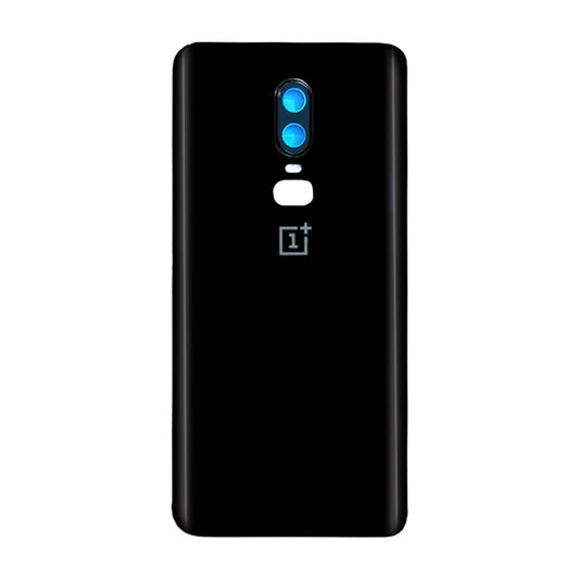 OnePlus 6 Baksida - Spegel Svart image 2