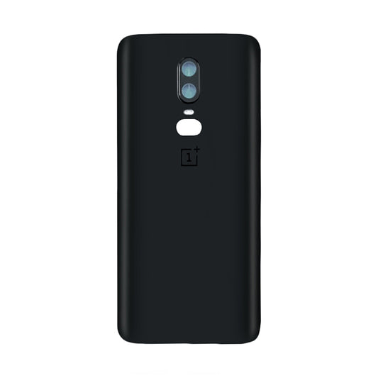 OnePlus 6 Baksida - Midnatt Svart image 2