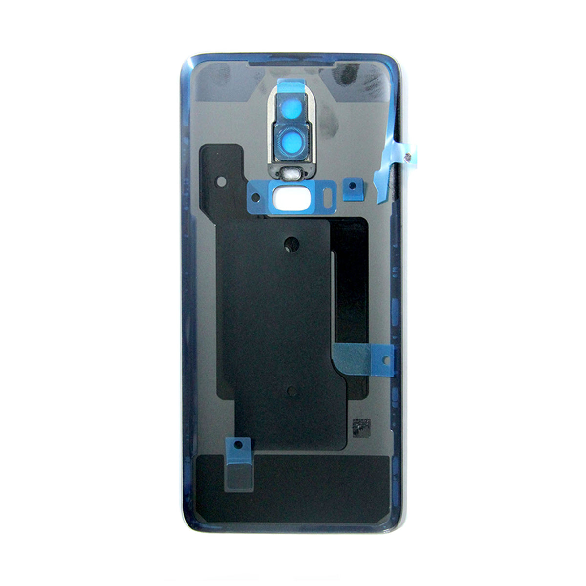 OnePlus 6 Baksida - Midnatt Svart image 3