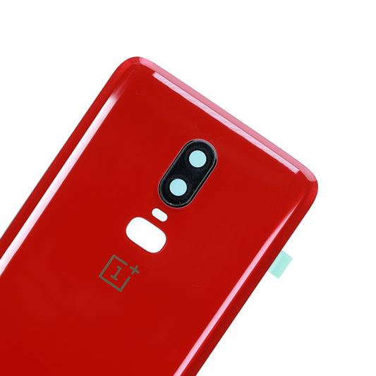 OnePlus 6 Baksida/Batterilucka - Röd image 2