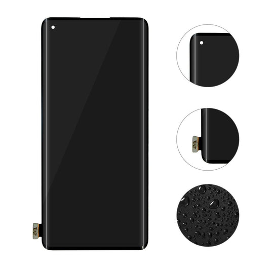 OnePlus 8 Skärm/Display - Svart image 4