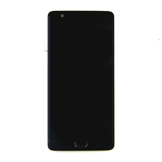 OnePlus 3 Skärm med LCD Display - Svart image 2