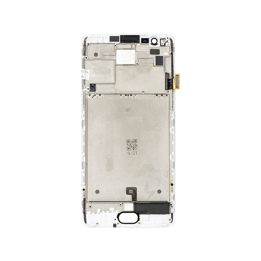 OnePlus 3 Skärm med LCD Display - Vit image 2