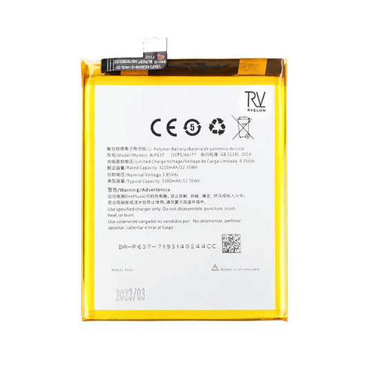 OnePlus 5 Batteri image 2