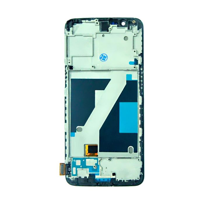 OnePlus 5T Skärm med LCD Display - Svart image 2