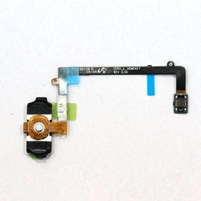 Samsung Galaxy S6 Edge Hemknapp Vit image 2