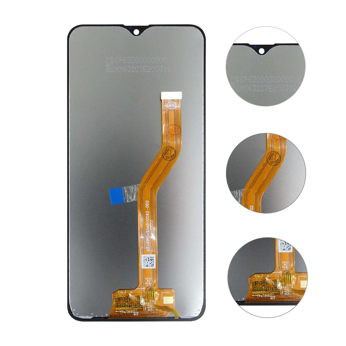 Samsung Galaxy A10s 2019 LCD Skärm med Display - Svart image 5