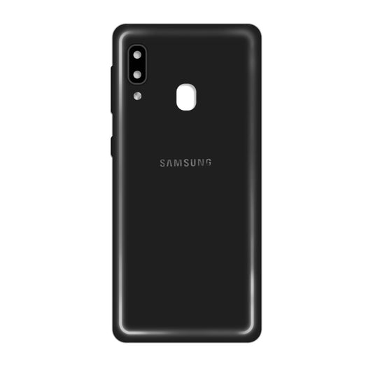 Samsung Galaxy A20e Baksida - Svart image 2