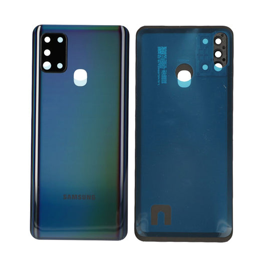 Samsung Galaxy A21s Baksida - Svart image 4