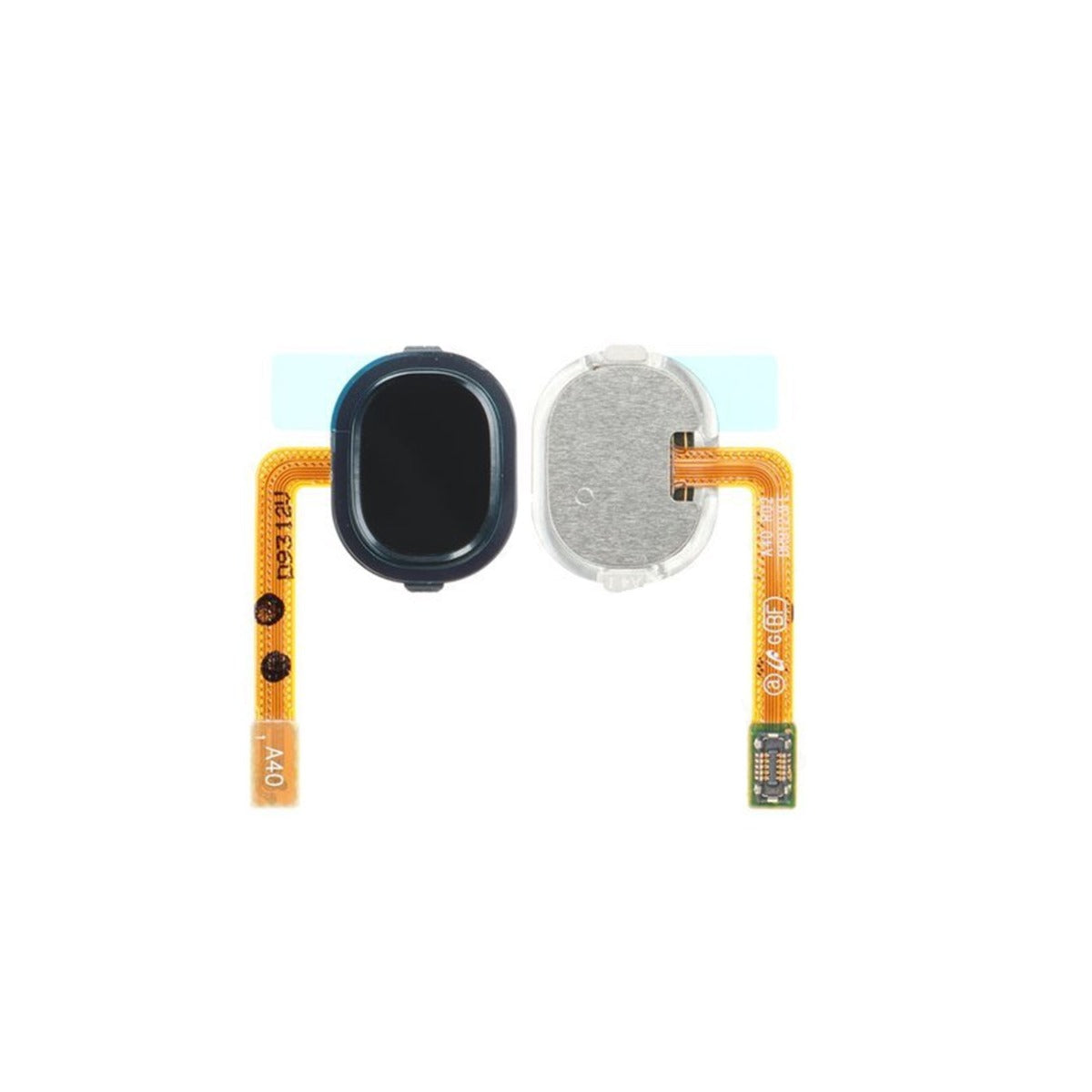 Samsung Galaxy A40 Fingeravtrycksläsare - Svart image 1