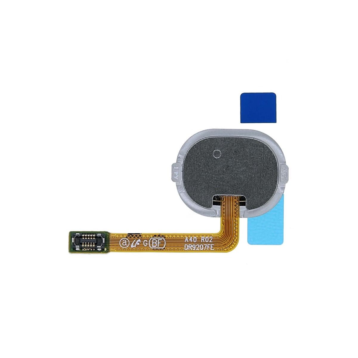 Samsung Galaxy A40 Fingeravtrycksläsare - Vit image 4