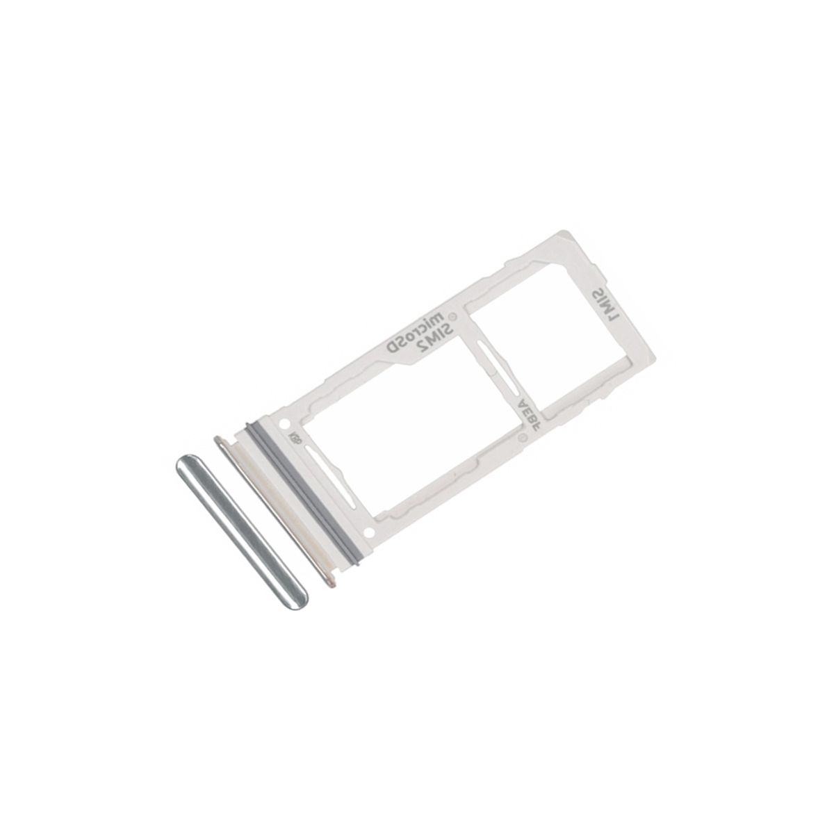 Samsung Galaxy A52/A52s/A72 Simkortshållare - Vit image 3