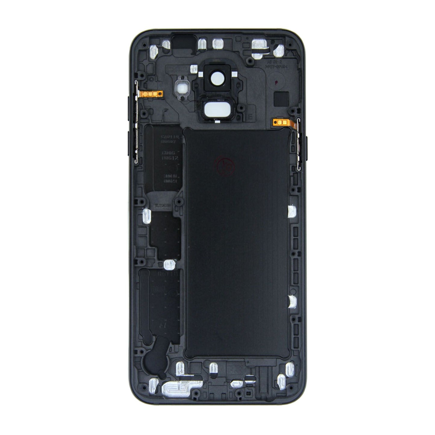 Samsung Galaxy A6 2018 Baksida - Svart image 2
