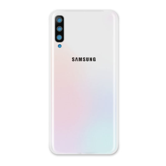 Samsung Galaxy A70 Baksida - Vit image 2