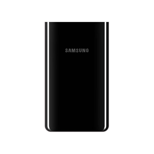 Samsung Galaxy A80 Baksida - Svart image 2