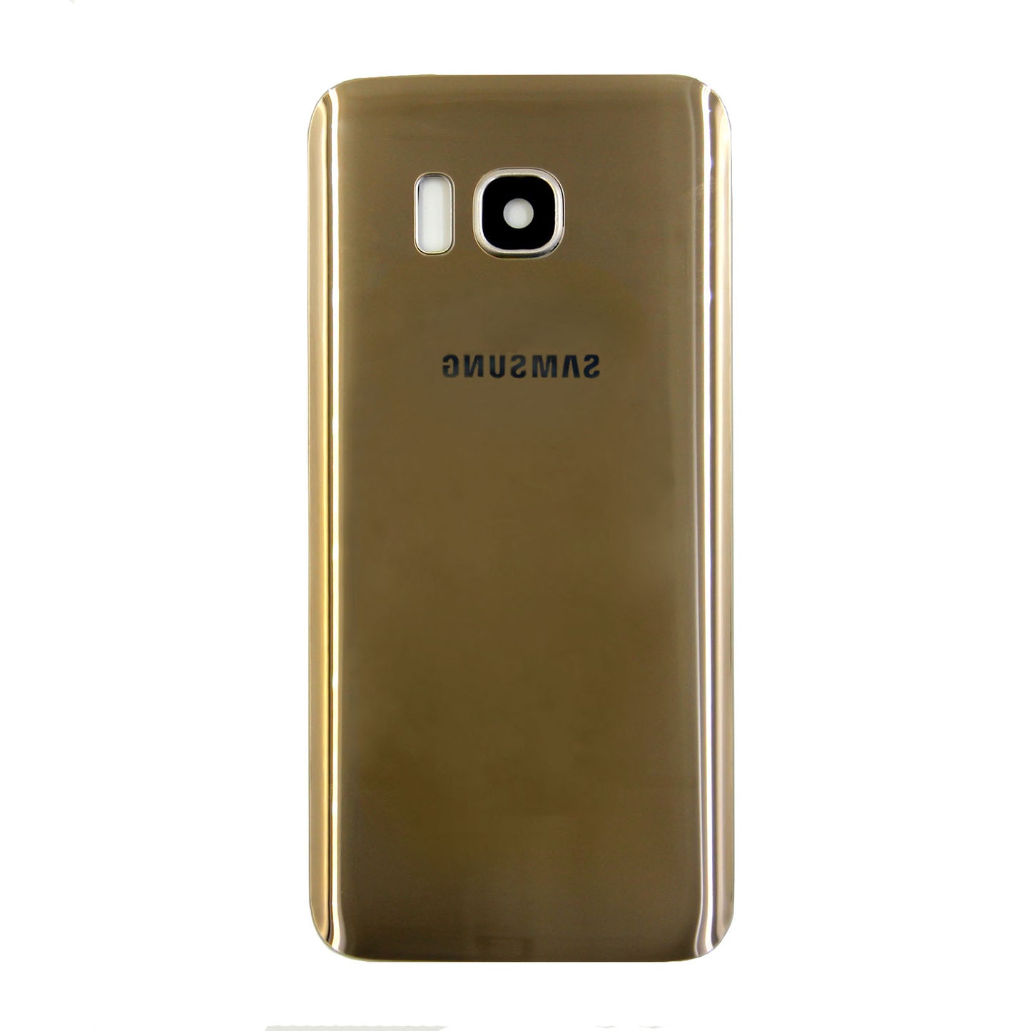 Samsung Galaxy S7 Edge Baksida - Guld image 2