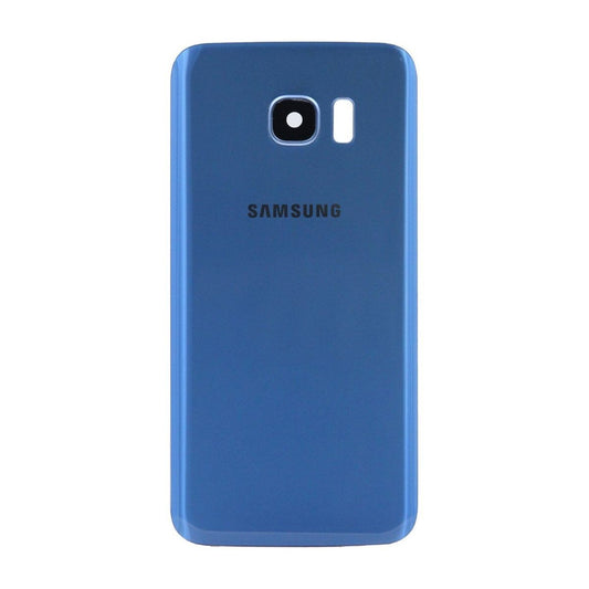 Samsung Galaxy S7 Edge Baksida - Blå image 2