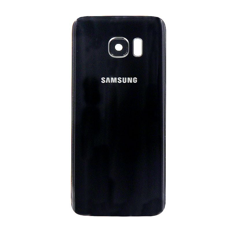 Samsung Galaxy S7 Edge Baksida - Svart image 2