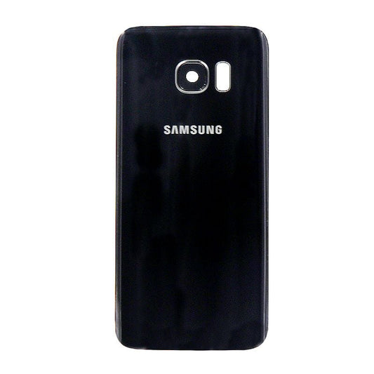 Samsung Galaxy S7 Edge Baksida - Svart image 2