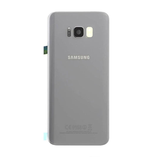 Samsung Galaxy S8 Baksida - Silver image 2