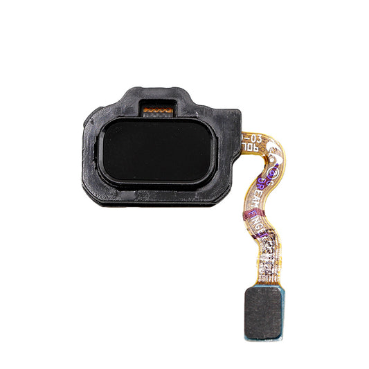 Samsung Galaxy S8/S8 Plus Hemknapp - Svart image 2
