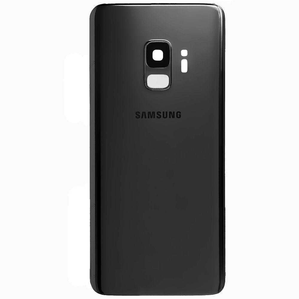 Samsung Galaxy S9 Baksida - Svart image 1