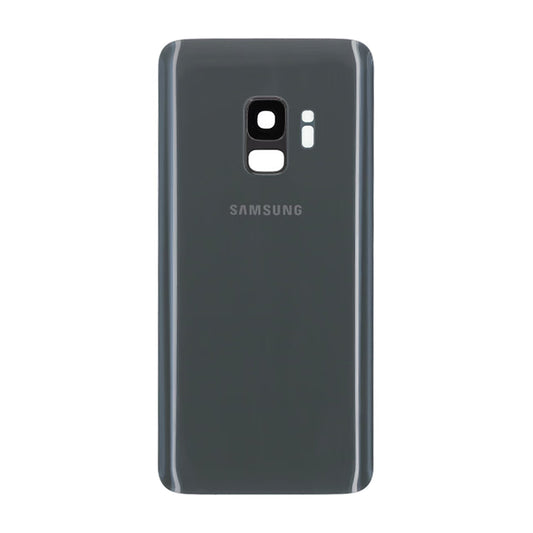 Samsung Galaxy S9 Baksida - Grå image 2