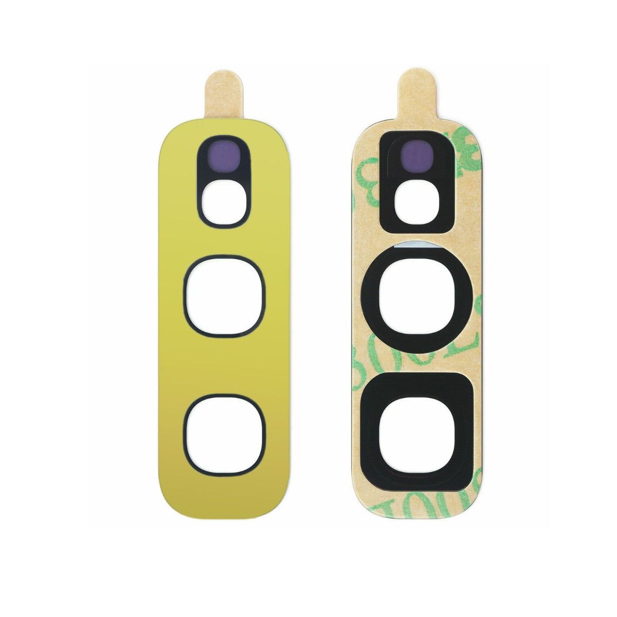 Samsung Galaxy S10e Kameralins - Gul image 1
