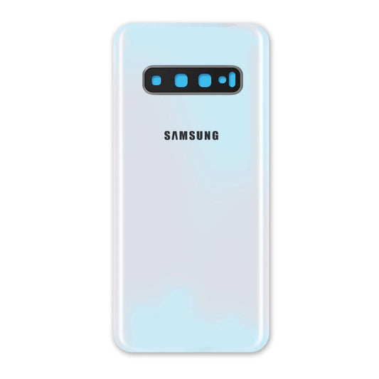 Samsung Galaxy S10 Baksida - Vit image 4