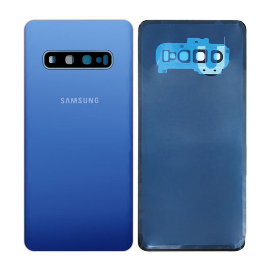 Samsung Galaxy S10 Plus Baksida - Blå image 2