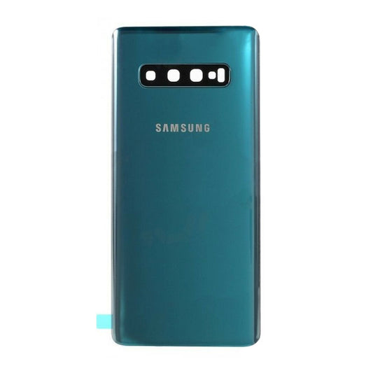 Samsung Galaxy S10 Plus Baksida - Grön image 2