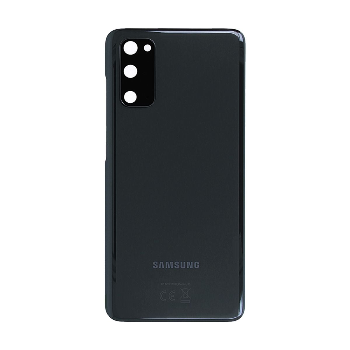 Samsung Galaxy S20 Baksida - Svart image 3