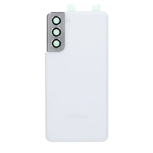 Samsung Galaxy S21 5G (SM-G991) Baksida - Vit image 2