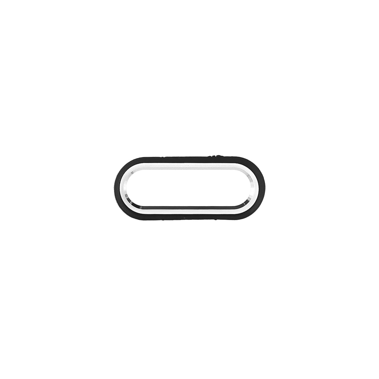 Samsung Galaxy J3 2016 Hemknapp - Vit image 1