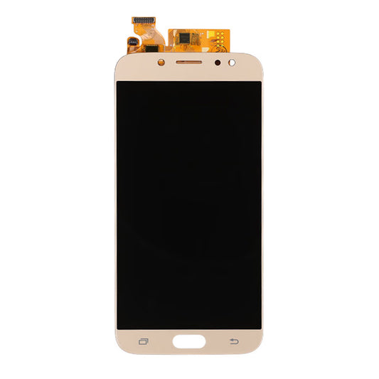Samsung Galaxy J7 (SM-J730F) Skärm med LCD Display OEM - Guld image 2