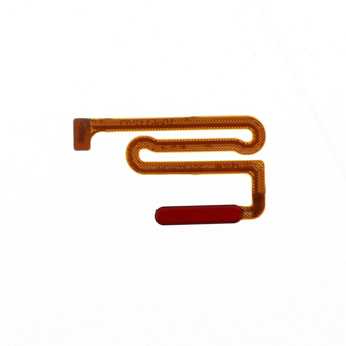 Samsung Galaxy A12 Strömflex med Fingeravtrycksläsare Original - Röd image 1