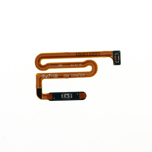 Samsung Galaxy A12 Strömflex med Fingeravtrycksläsare Original - Röd image 2