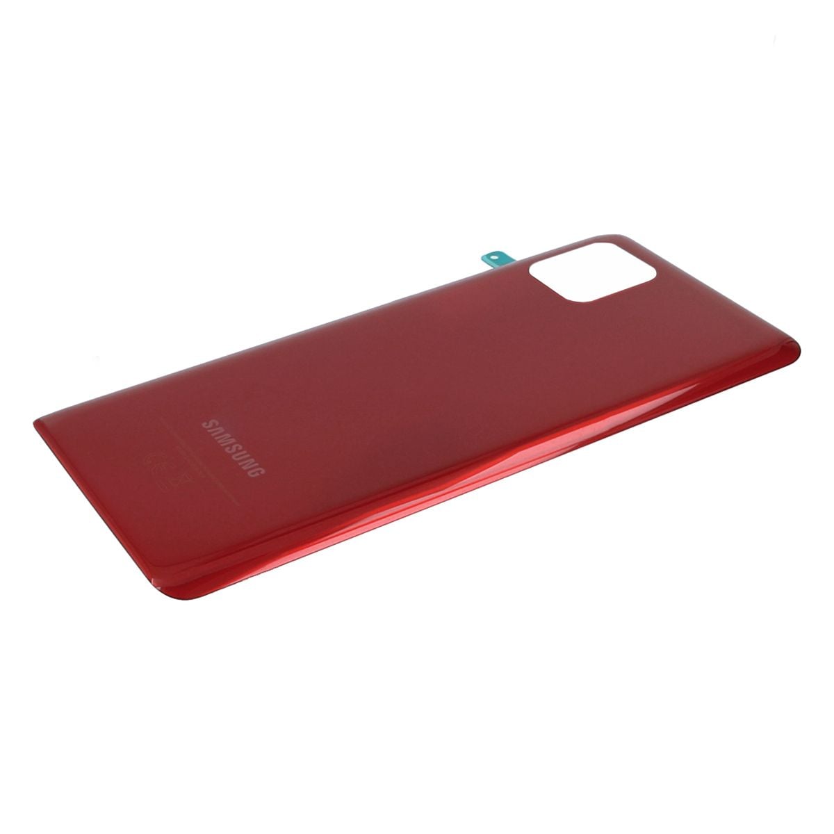 Samsung Galaxy Note 10 Lite Baksida - Röd image 4