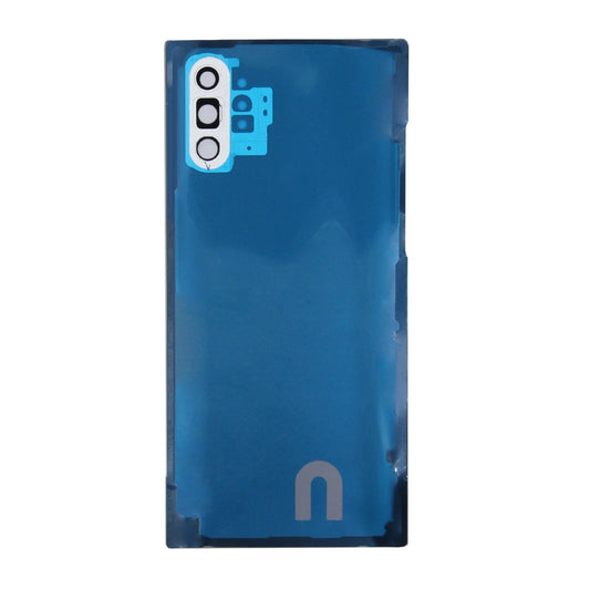 Samsung Galaxy Note 10 Plus Baksida - Vit image 2