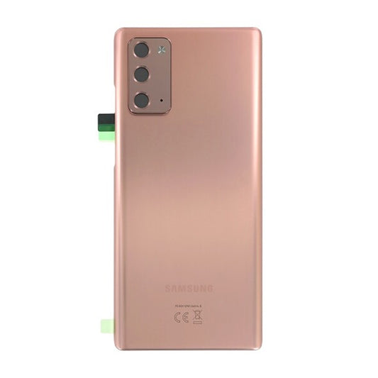 Samsung Galaxy 20 5G (SM-N981) Baksida - Brons image 2