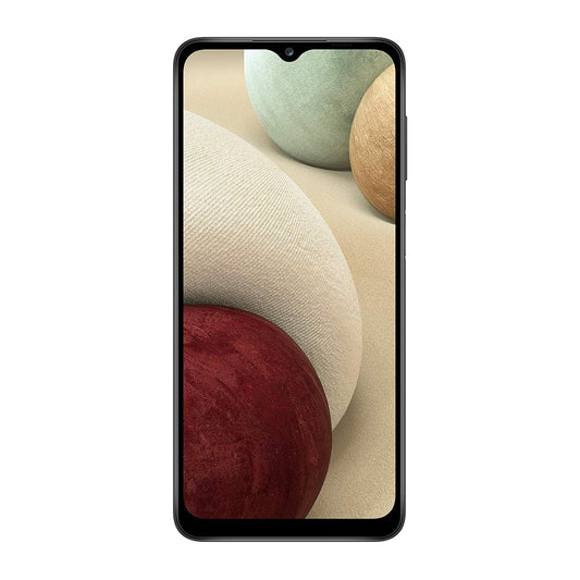 Begagnad Samsung Galaxy A12 64GB Svart - Bra Skick image 2