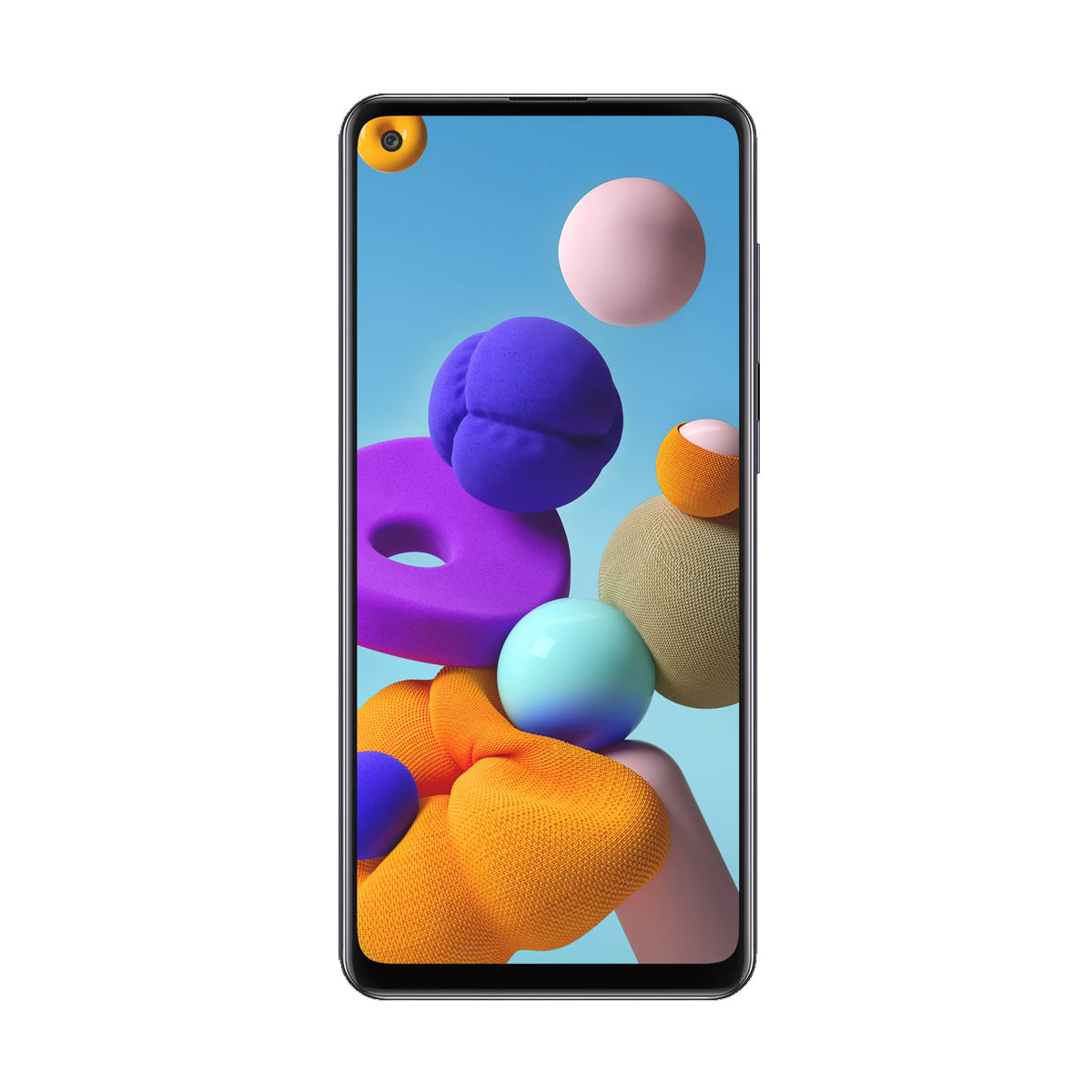 Samsung Galaxy A21S 32GB (Mycket Gott Skick) Black image 3