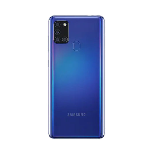 Samsung Galaxy A21S 32GB (Mycket Gott Skick ) Blue image 2
