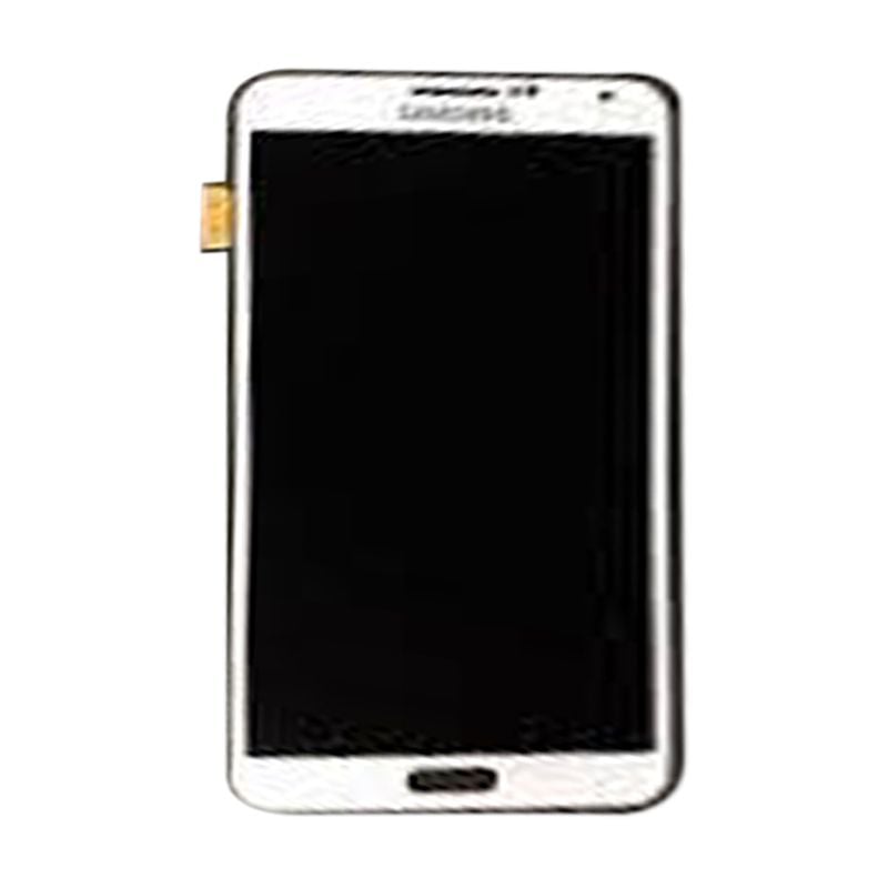 Samsung Galaxy Note 10.1 Skärm med LCD Display - Vit image 1