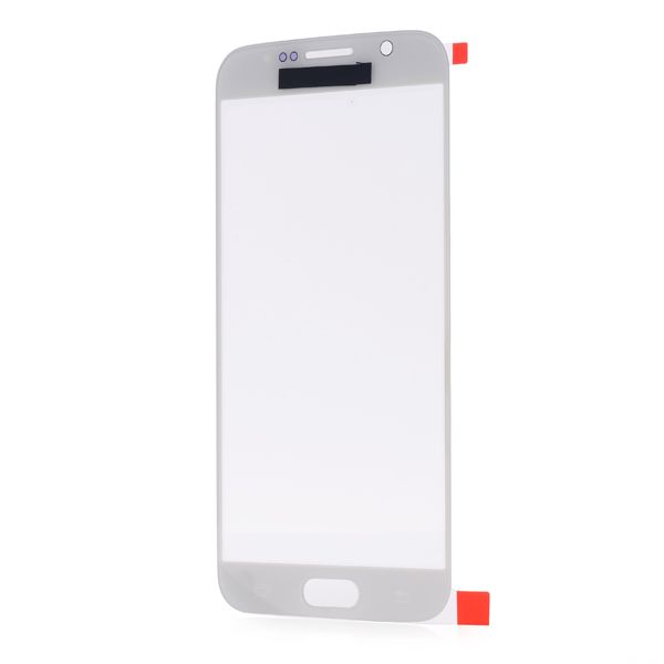 Samsung Galaxy S6 Glas till LCD Skärm - Vit image 3