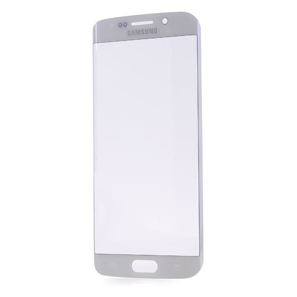 Samsung Galaxy S6 Edge Glas till LCD Skärm - Vit image 3