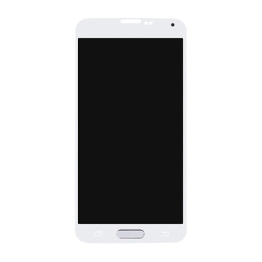 Samsung Galaxy S5 Skärm med LCD Display OEM - Vit image 2
