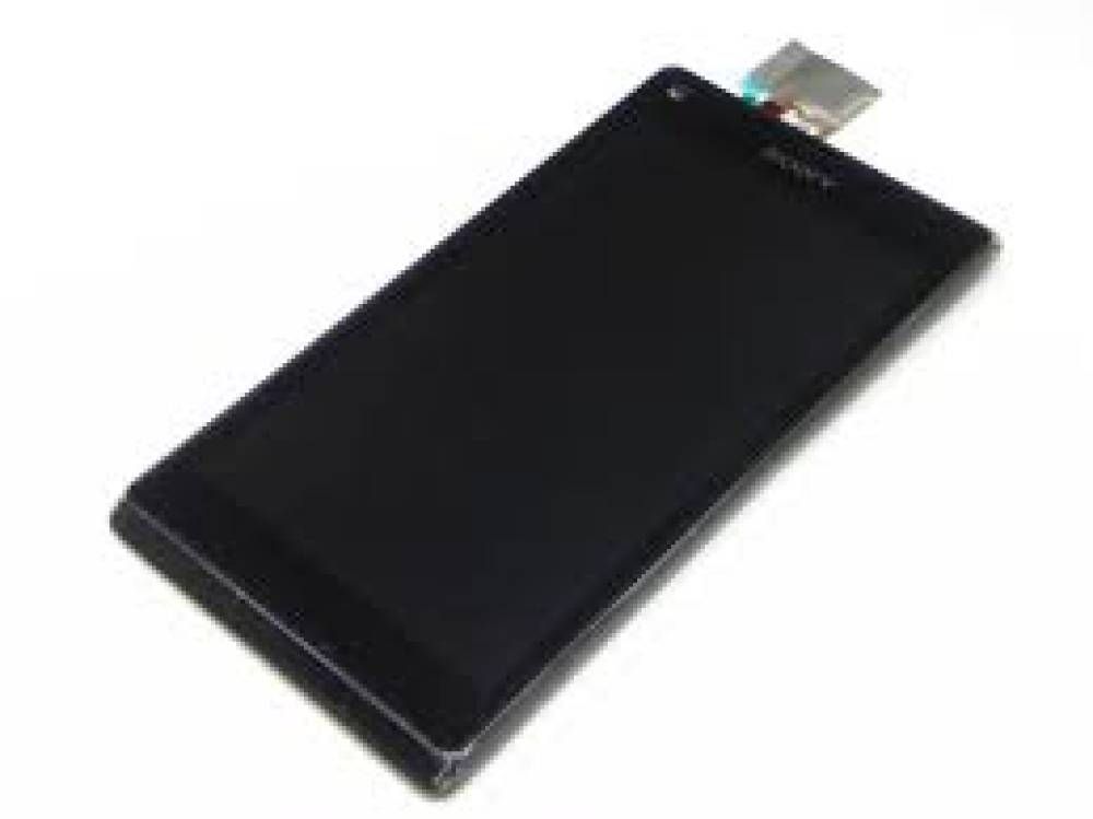 Sony Xperia M Skärm/Display - Svart image 1