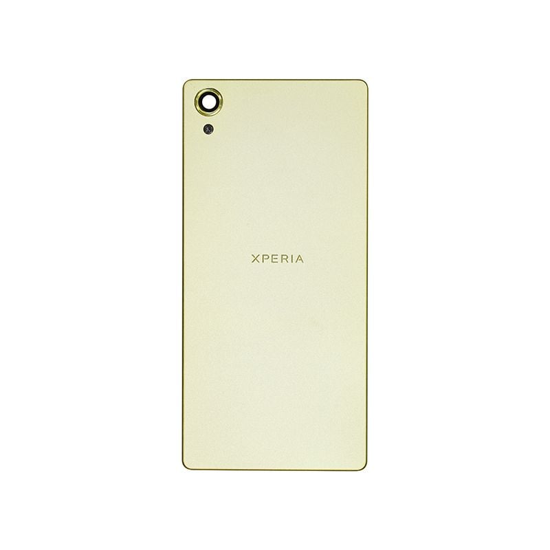 Sony Xperia X Baksida/Batterilucka - Lime image 1