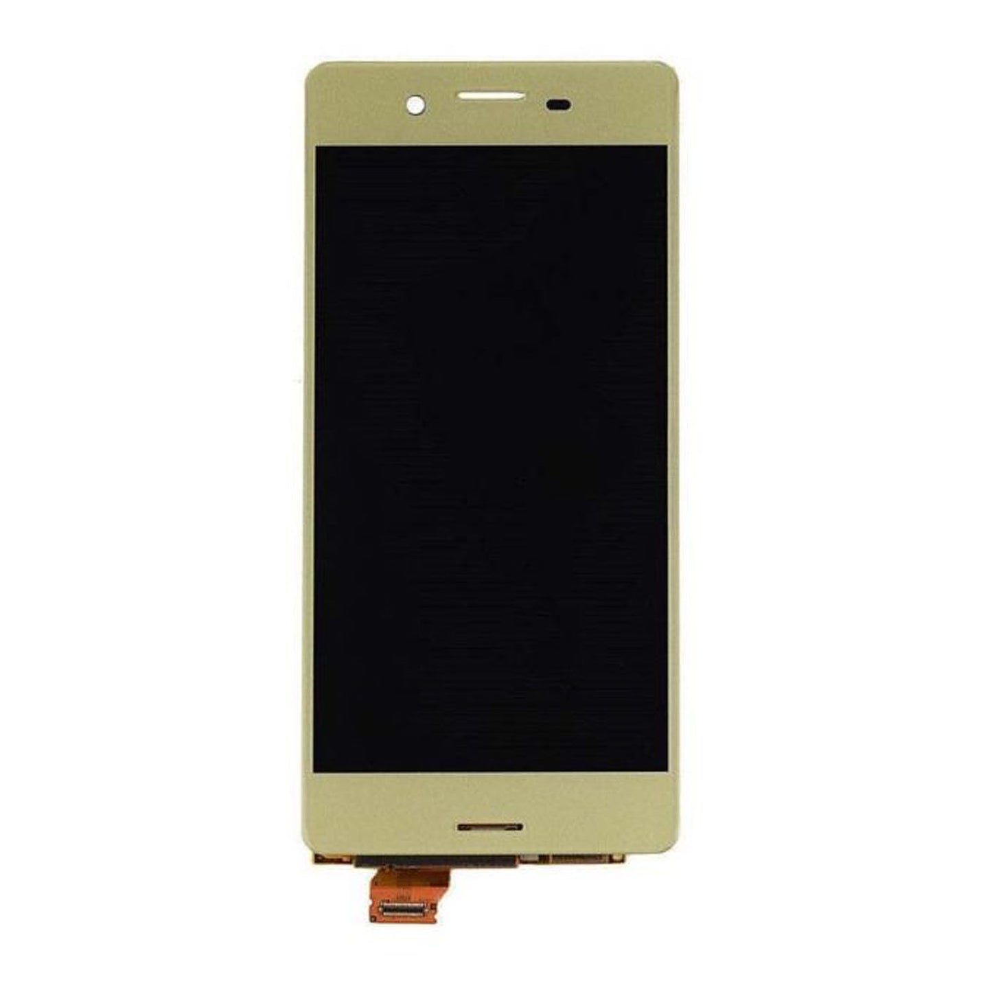 Sony Xperia X Skärm med LCD Display - Guld image 1
